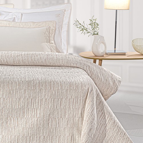 Κουβέρτα King Size Guy Laroche Diana Natural 260X250
