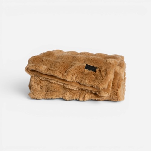 Διακοσμητικό Κουβερτόριο/ Ριχτάρι Nef-Nef Homeware Reality 130x180 Camel
