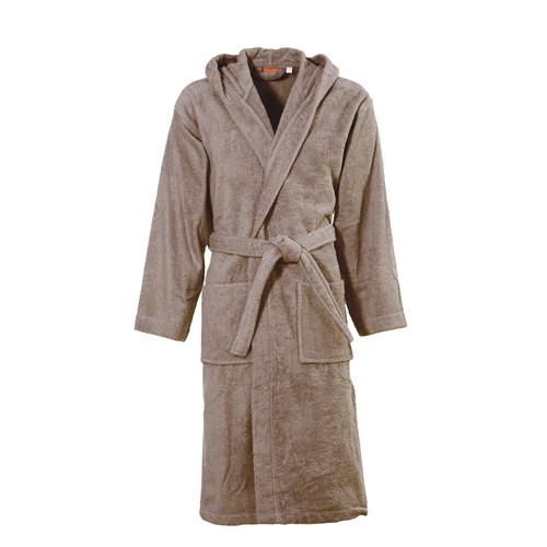 Μπουρνούζι Nef-Nef Homeware με Κουκούλα Comfort Mocca X.X.Large