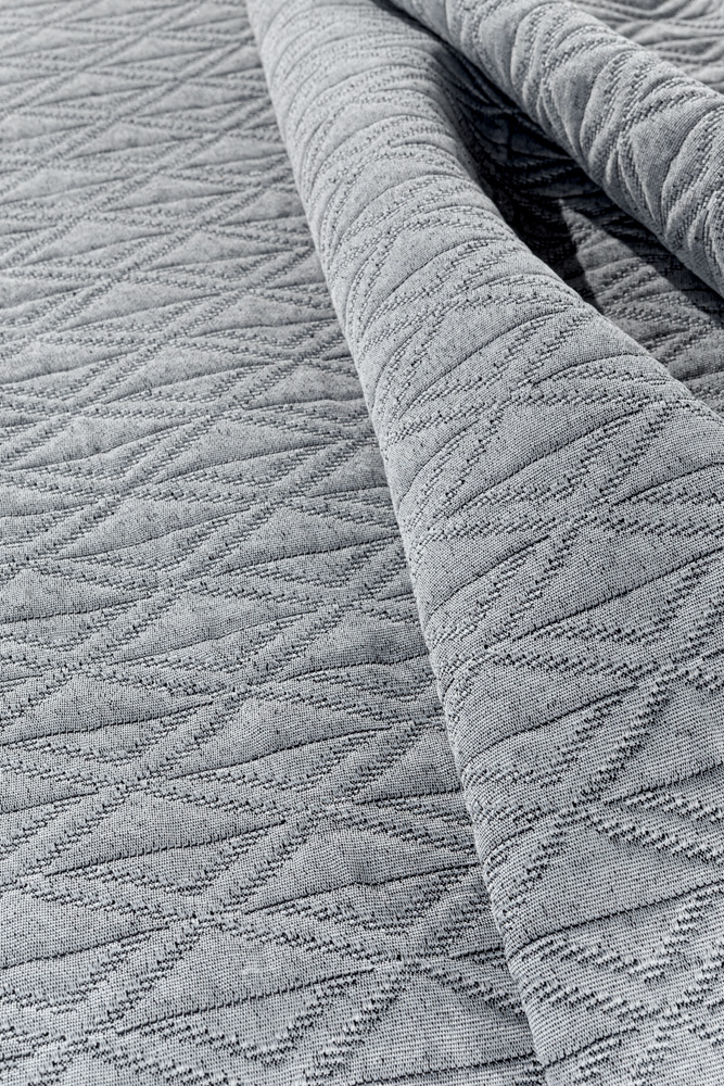 Κουβερτόριο Υπέρδιπλο  Oasis Guy Laroche  Anthacite  245X260