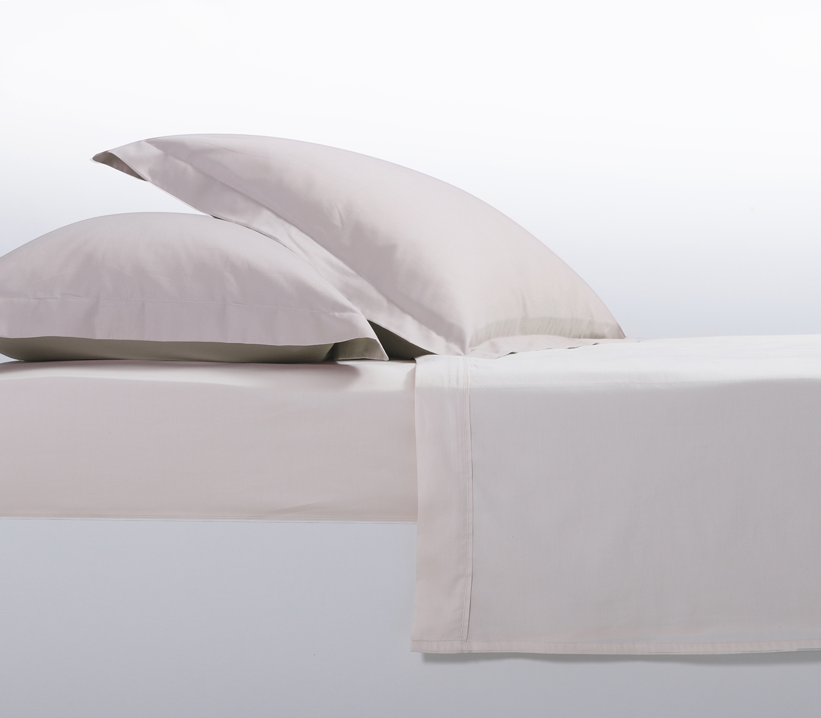  Σεντόνι Μεμονωμένο King Size Nef-Nef Homeware Με Λάστιχο Βαμβακοσατέν Elements 24 180Χ200+35 Ecru