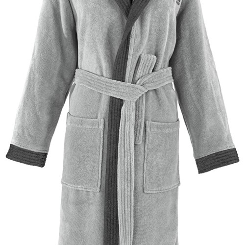 Μπουρνούζι Guy Laroche Monogram Smoke XX.Large