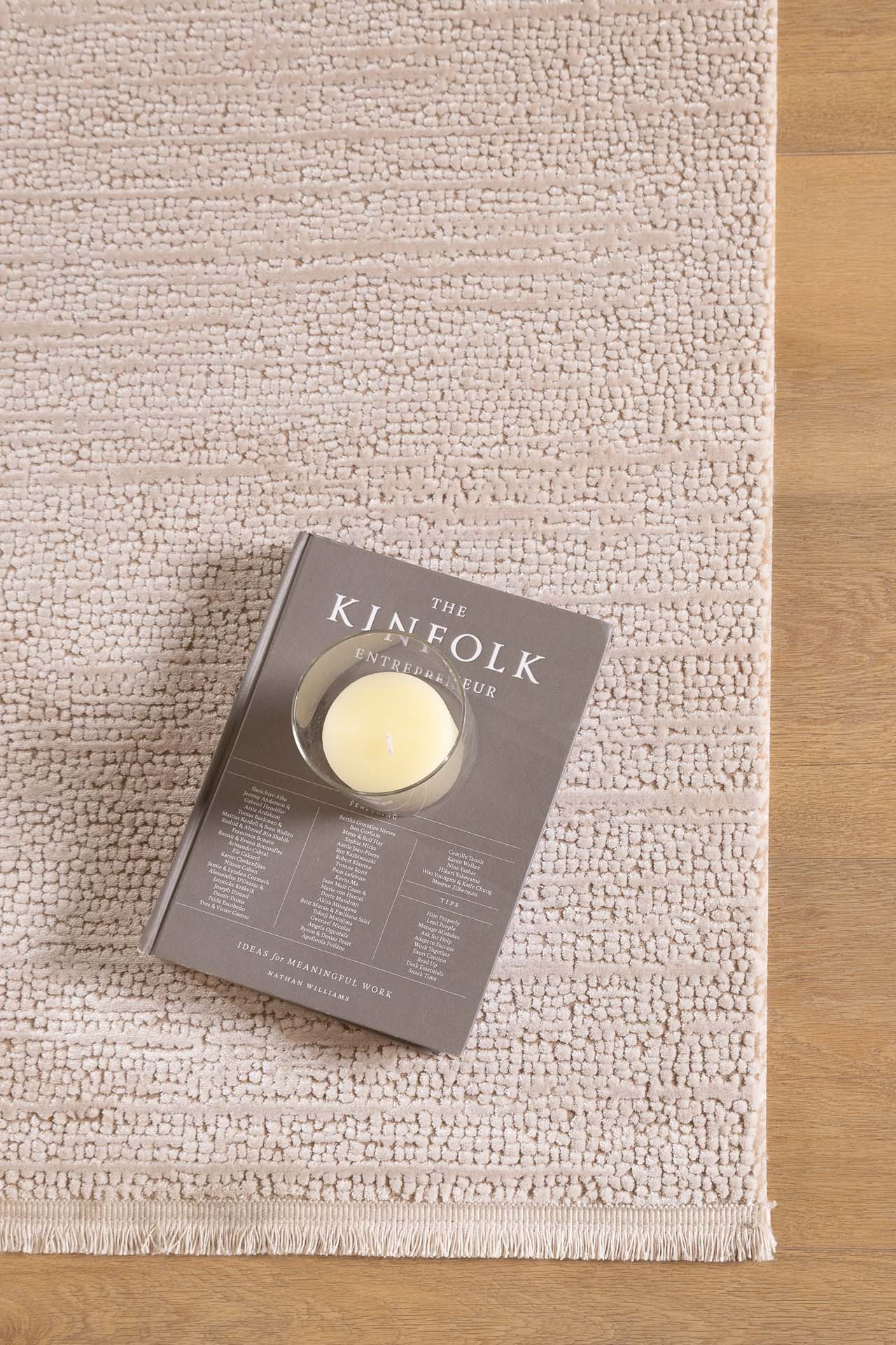 Μοντέρνο Χαλί Nordic 394 F Royal Carpet - 240 x 350 cm