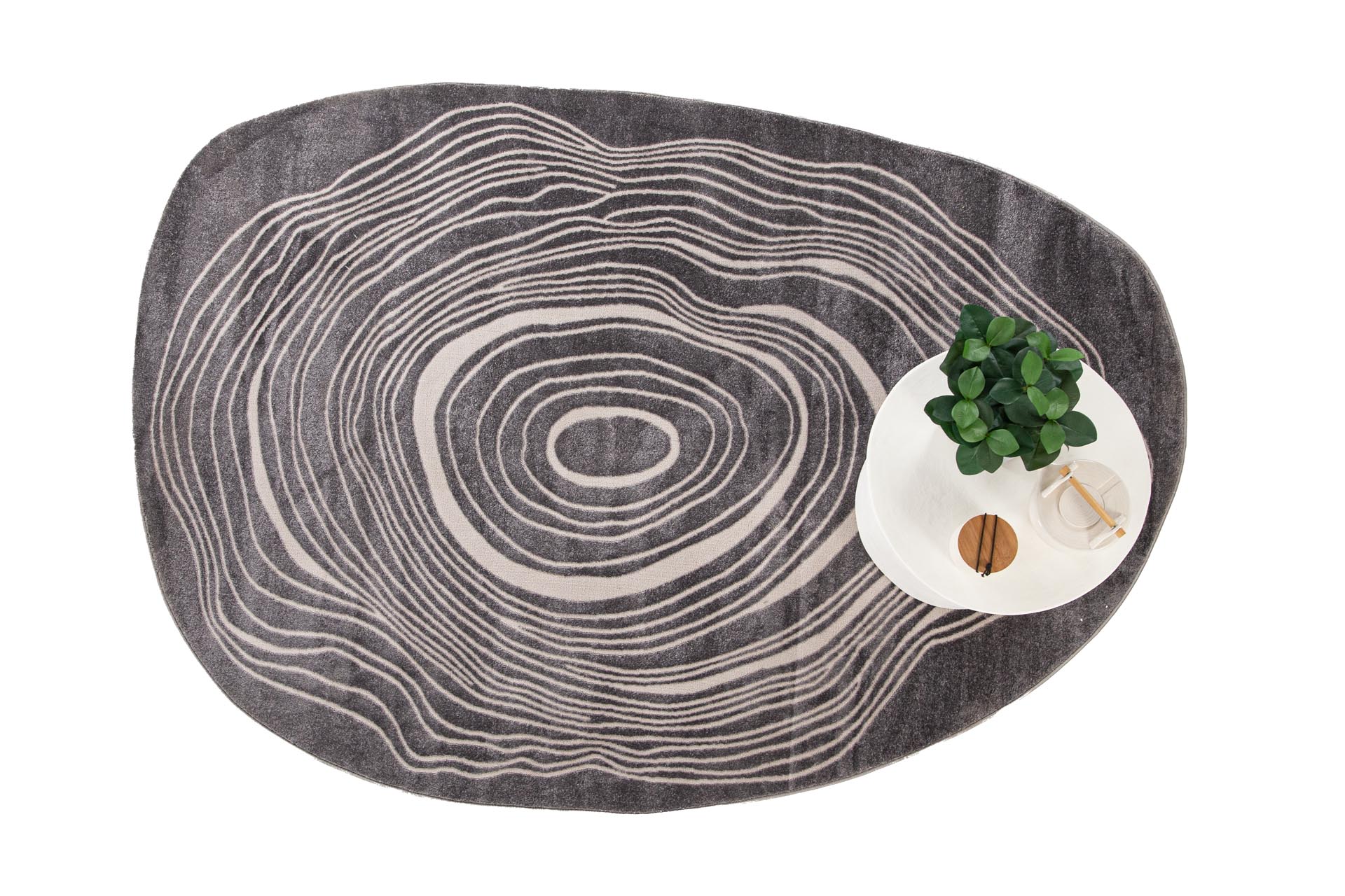 Χαλί Organic 249 GREY Royal Carpet - 160 x 230 cm