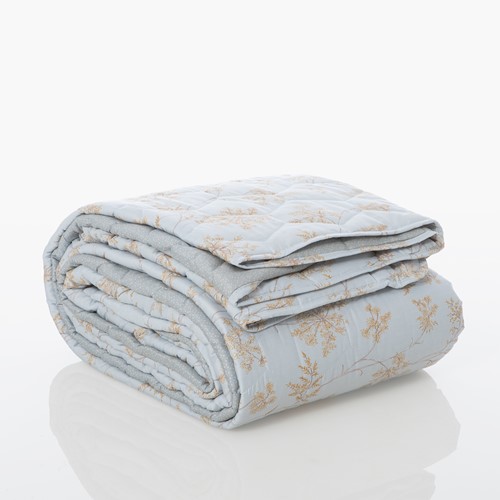 Κουβερλί Υπέρδιπλο Nef-Nef Homeware Foxy 240Χ230 Silver Blue