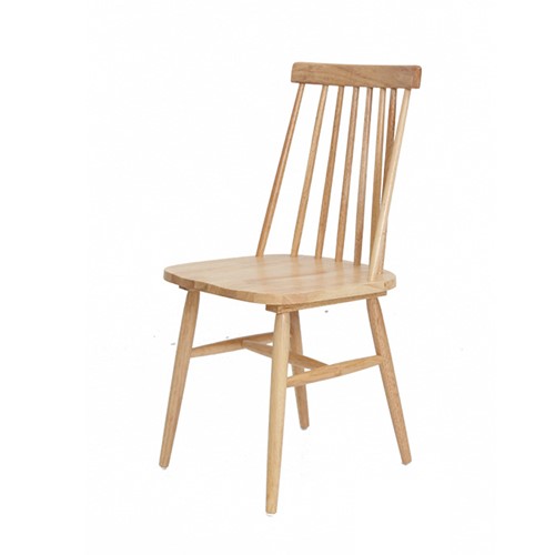 Καρέκλα Τραπεζαρίας Kristie Natural (42x52x87) Soulworks