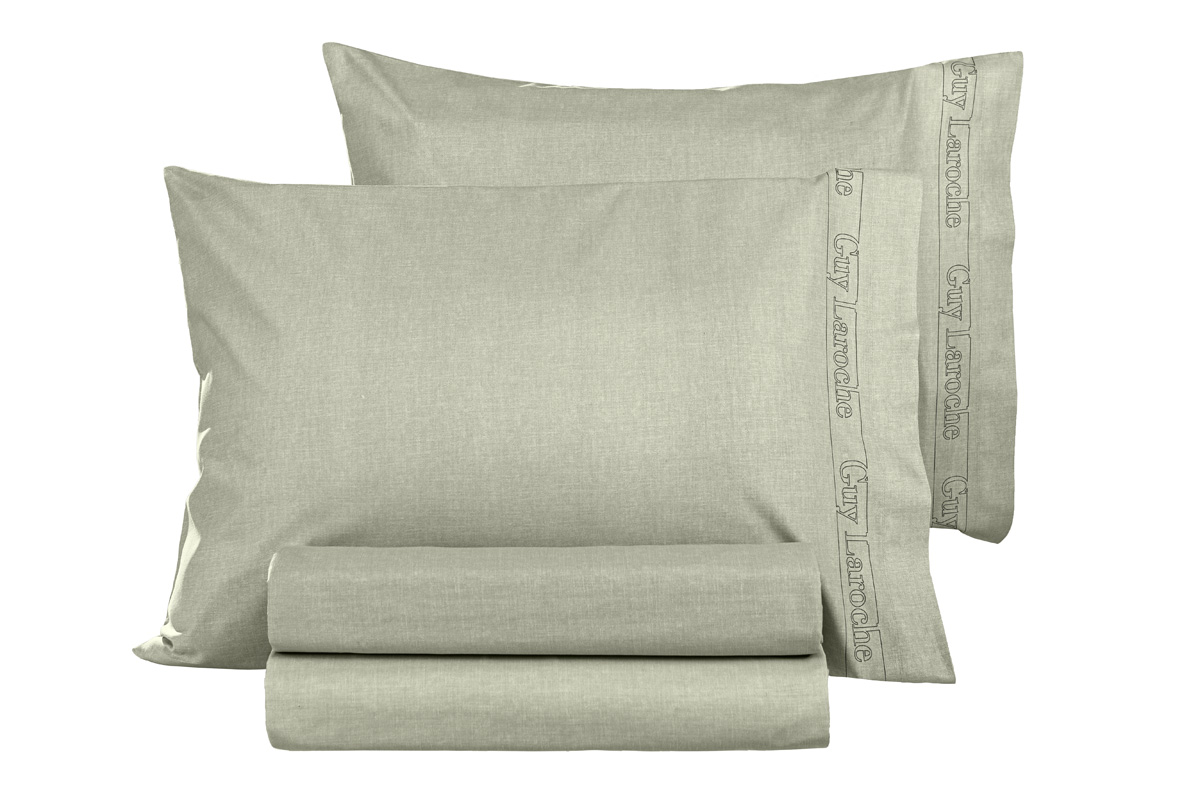 Σεντόνι King Size Guy Laroche Color Plus 240x270 Khaki