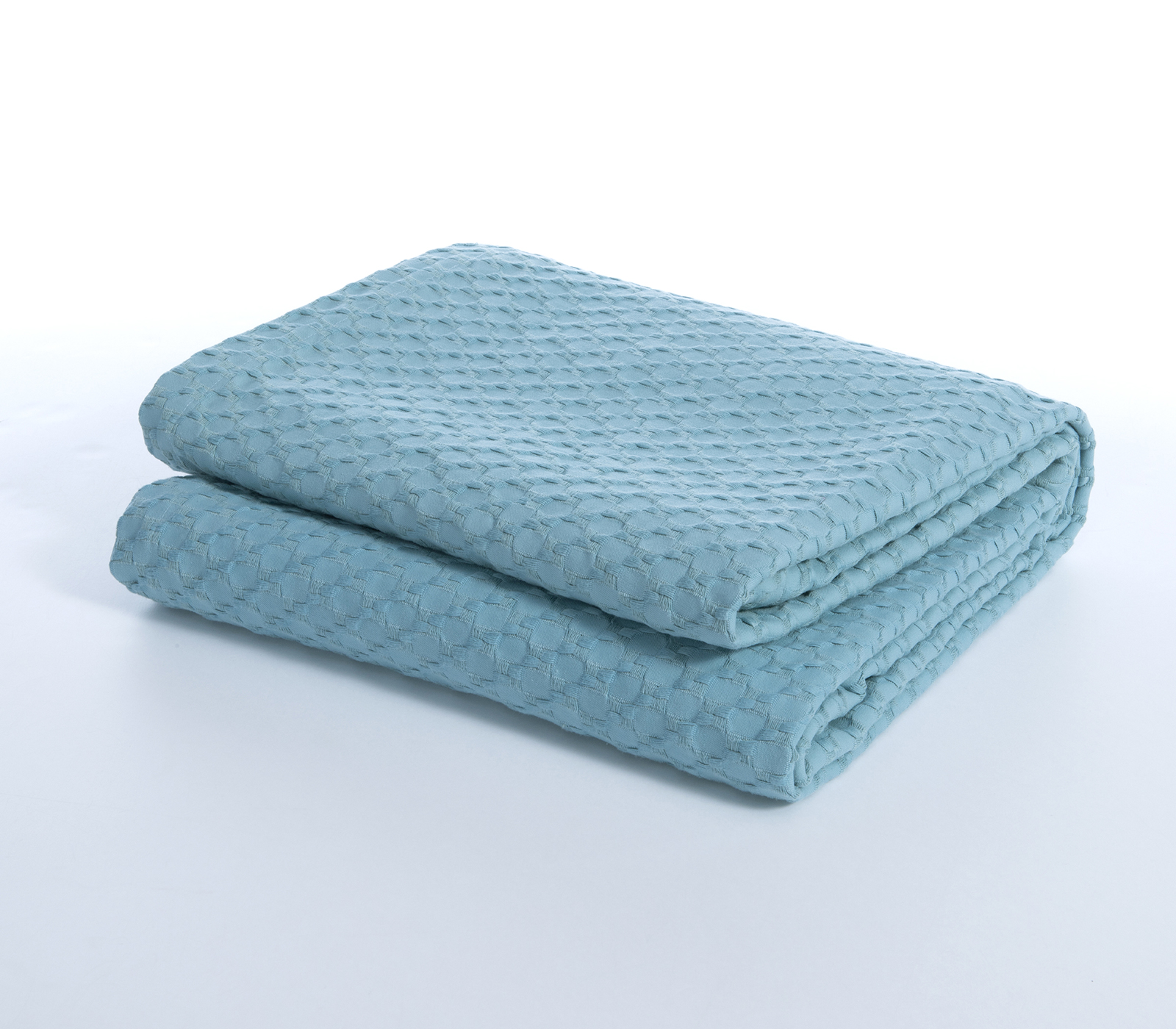 Πικέ Κουβέρτα Μονή Nef-Nef Homeware Elmer 160x240 Blue