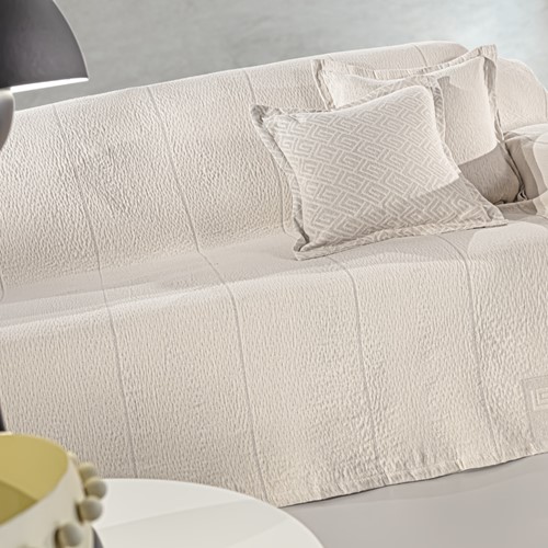 Ριχτάρι Τετραθεσίου Guy Laroche Soho Ivory 180Χ350