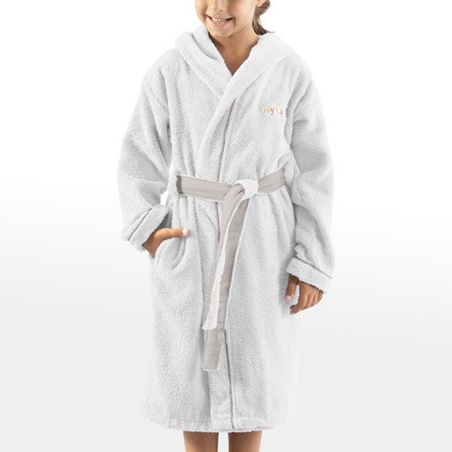 Παιδικό Μπουρνούζι Guy Laroche Kiddies White 10-12