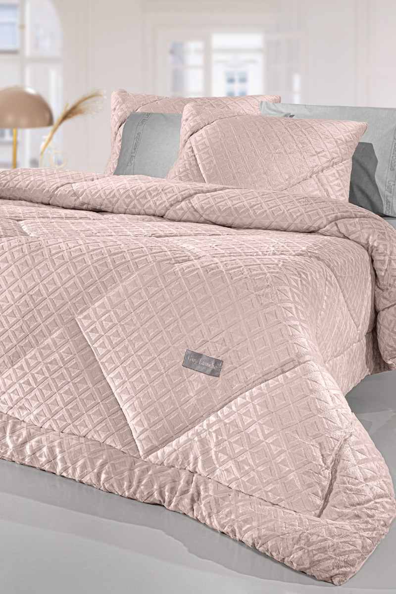 Κουβερτοπάπλωμα Μονό Guy Laroche Profile Pudra 160x240