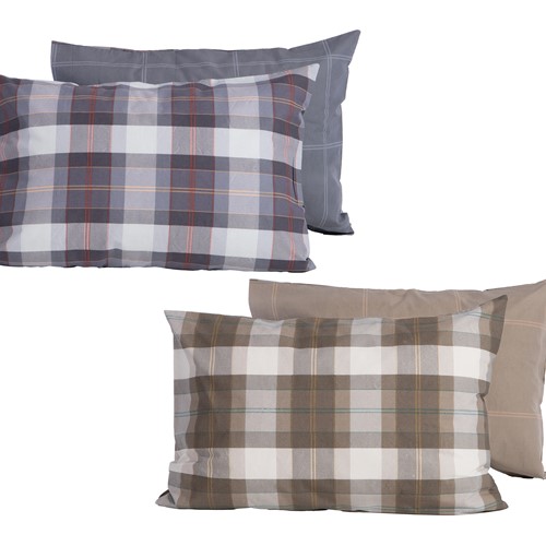 Μαξιλαροθήκη Nef -Nef Homeware Racket 52x72 Denim