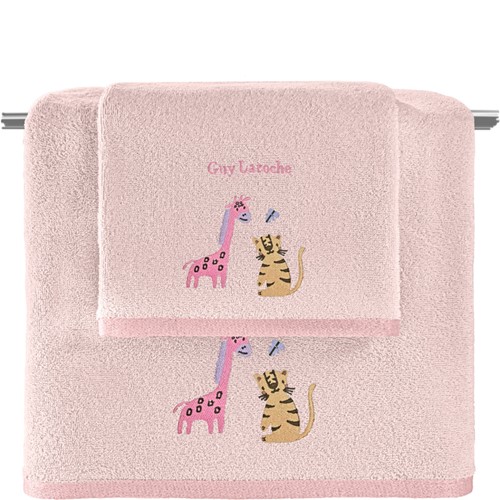 Σετ Πετσέτες Guy Laroche (Σετ) Jungle Pink