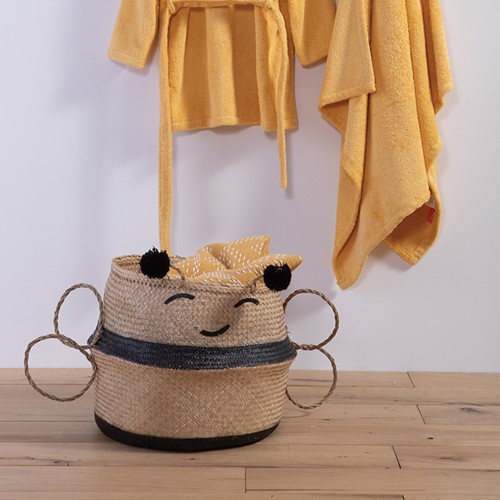 Καλάθι Θαλασσινό Φύκι Nef-Nef Bee D40X35 Natural