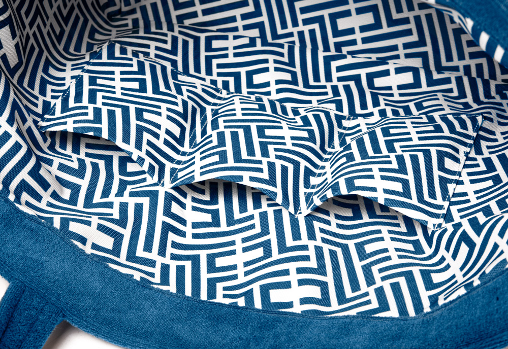 Τσάντα Θαλάσσης Feel and Touch Icon Ocean Blue