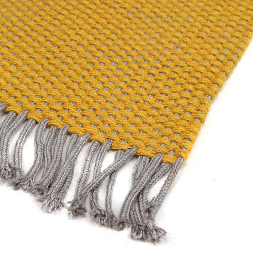 Χαλί Διαδρόμου Royal Carpet Duppis OD3 Grey Yellow 060Χ90