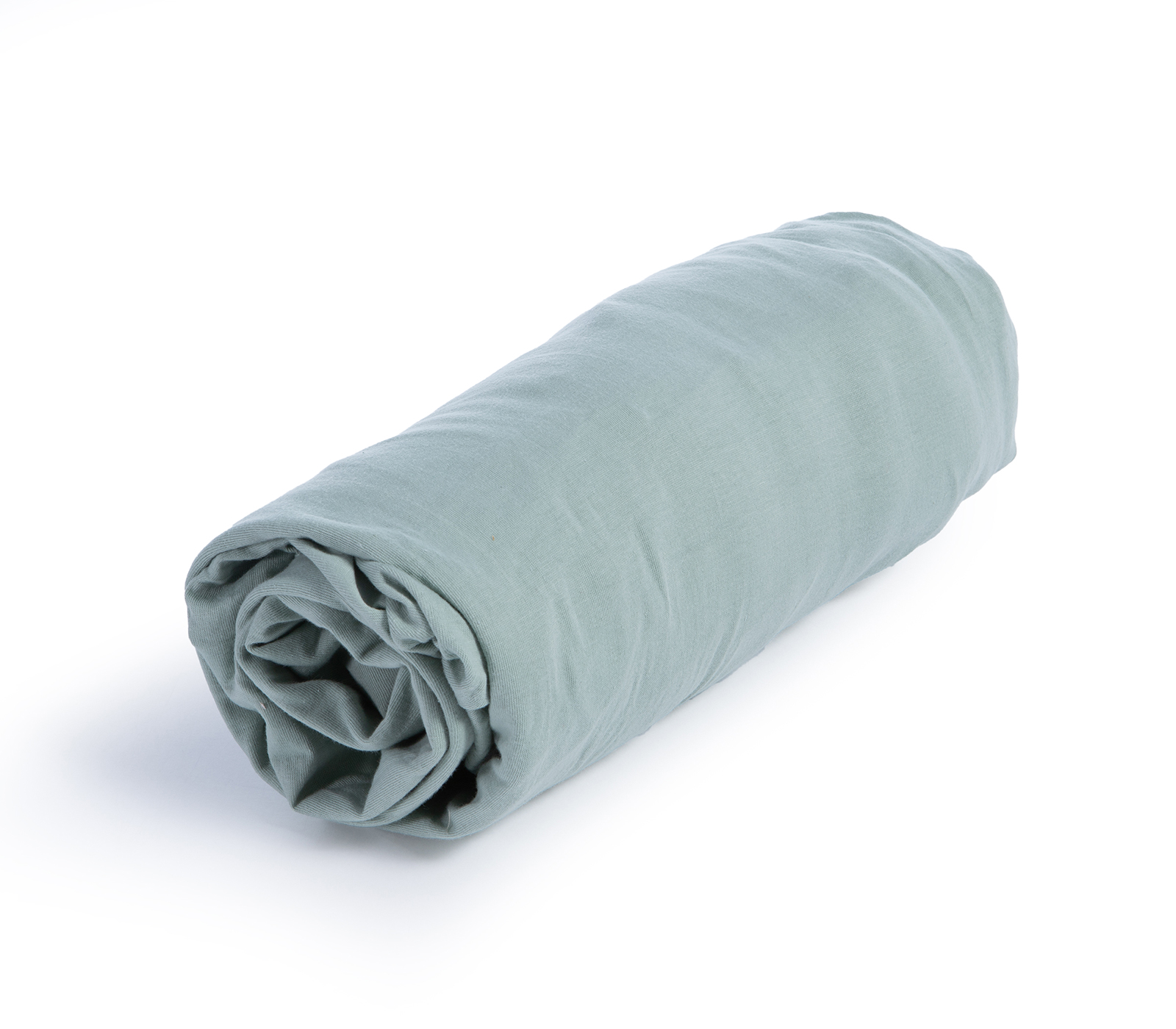 Σεντόνι Υπέρδιπλο Nef-Nef Homeware Με λάστιχο 160Χ200+30 Jersey Mint