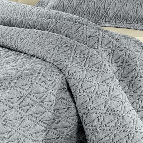 Κουβερτόριο Υπέρδιπλο Oasis Guy Laroche Anthacite 245X260