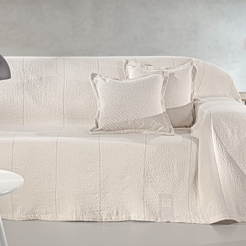 Ριχτάρι Τριθεσίου Guy Laroche Soho Ivory 180Χ300