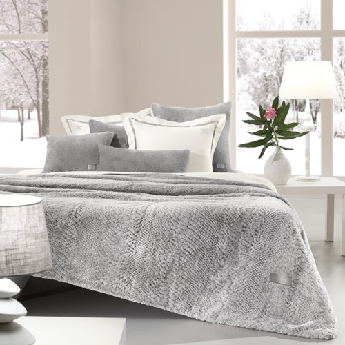 Κουβέρτα Υπέρδιπλη Guy Laroche (Σετ) 220Χ240 Crusty Silver
