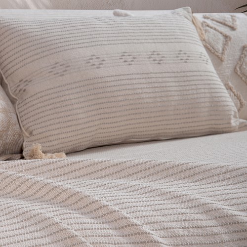 Διακοσμητικό Μαξιλάρι Nef-Nef Homeware Resan 33x55 Beige