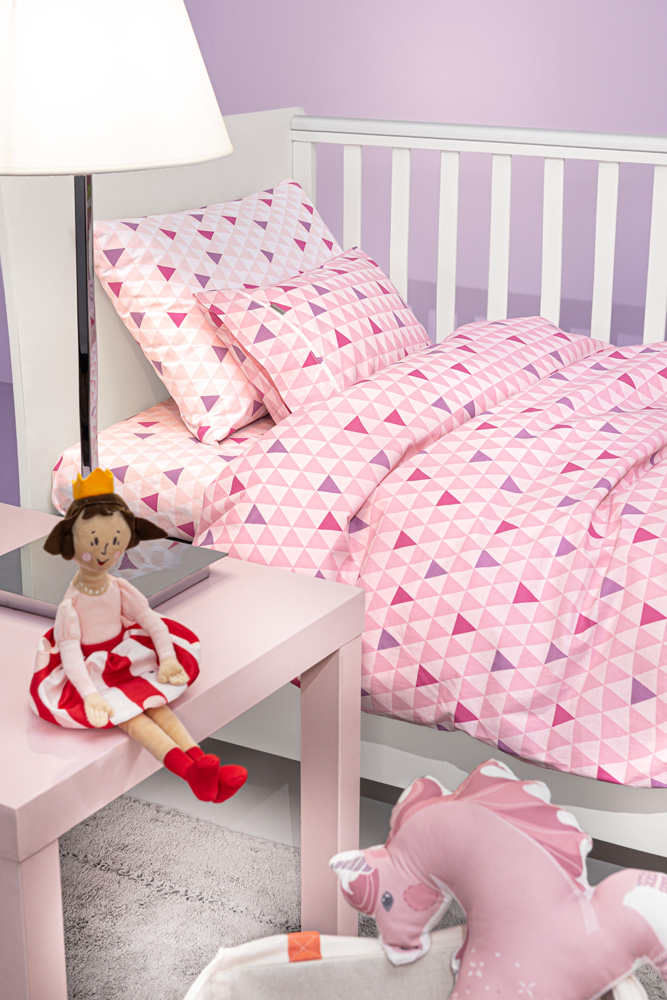 Βρεφικά Σεντόνια Guy Laroche (Σετ) Two2Twenty Fuchsia 115x170