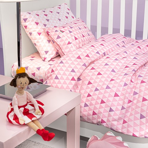 Βρεφικά Σεντόνια Guy Laroche (Σετ) Two2Twenty Fuchsia 115x170