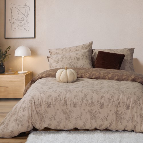 Υπέρδιπλα Σεντόνια Nef-Nef Homeware (Σετ) Βαμβακερά με Λάστιχο Dream Ecru 240X270
