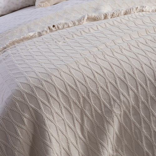 Κουβέρτα Υπέρδιπλη Nef-Nef Outlast 230x240 Ecru