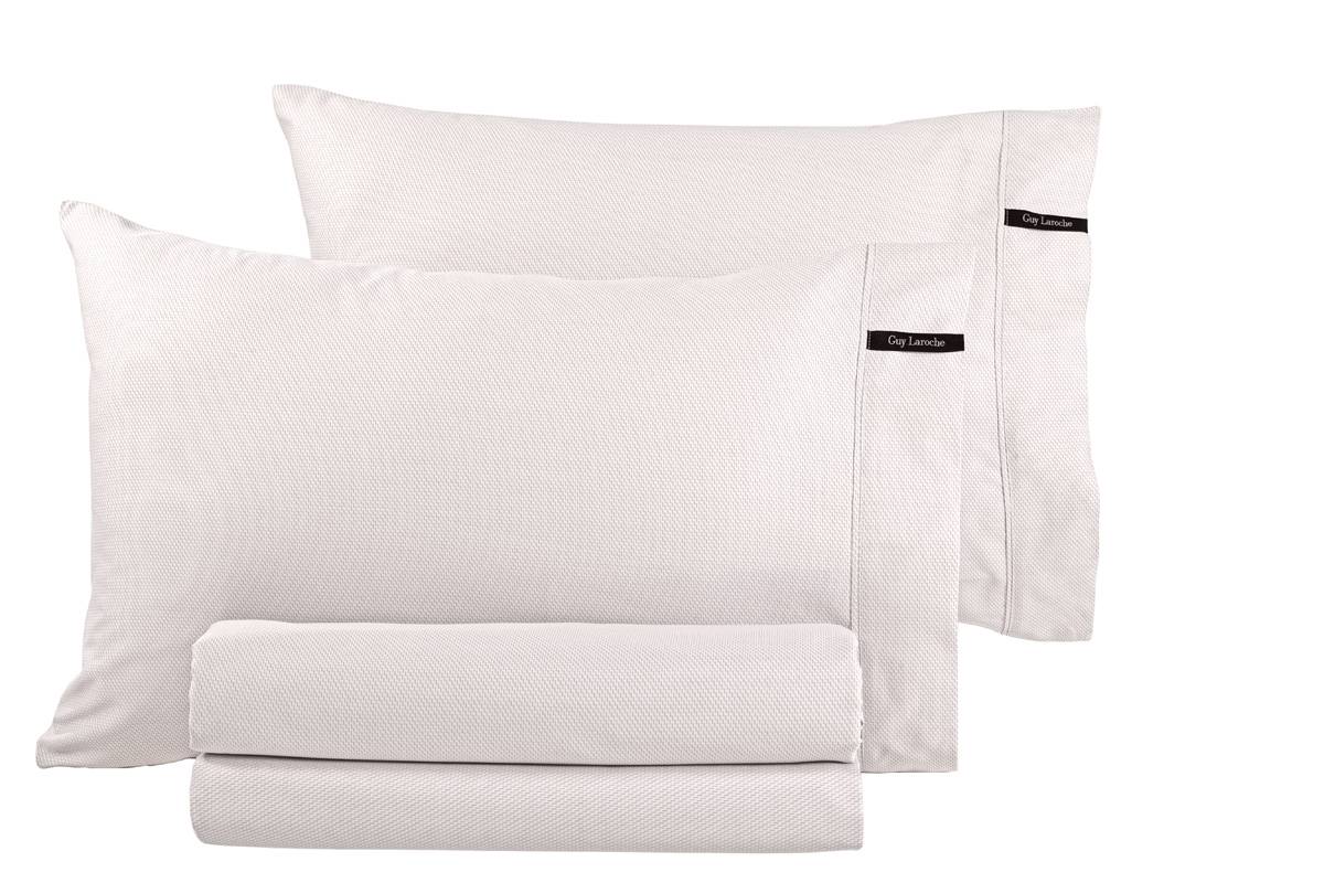 Ζεύγος Μαξιλαροθήκες Guy Laroche Minimal Perla 50X70 