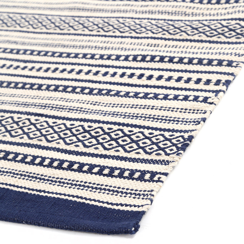 Χαλί Σαλονιού Royal Carpet Urban Cotton Kilim Titan Iris -  160x230 cm