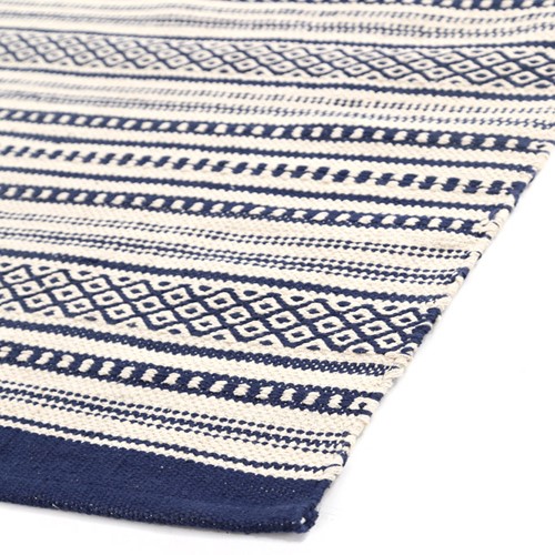 Χαλί Σαλονιού Royal Carpet Urban Cotton Kilim Titan Iris - 160x230 cm