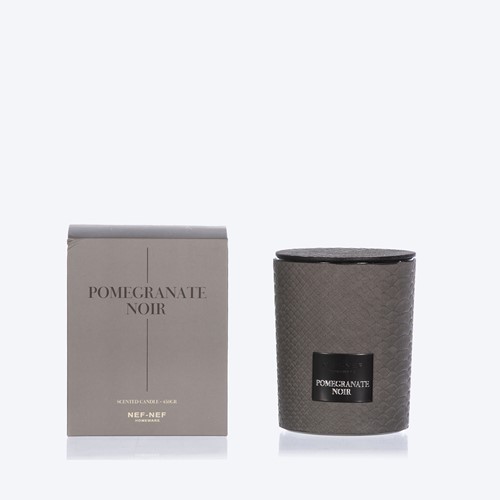 Αρωματικό Κερί Nef-Nef Homeware Pomegranate Noir 450gr