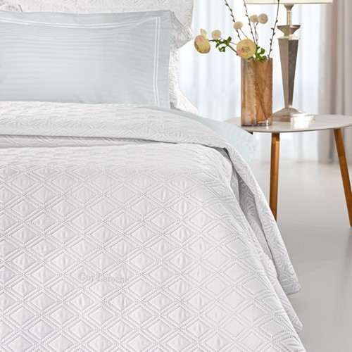 Κουβερλί Υπέρδιπλο Guy Laroche Honour (Σετ) 240x250 White
