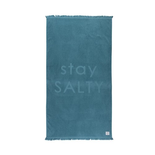Πετσέτα Θαλάσσης Nef-Nef Homeware Stay Salty 90x170 Teal