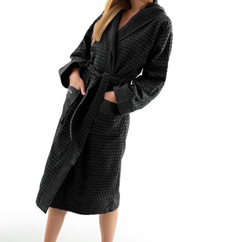 Μπουρνούζι Guy Laroche Tokyo Black X.Large