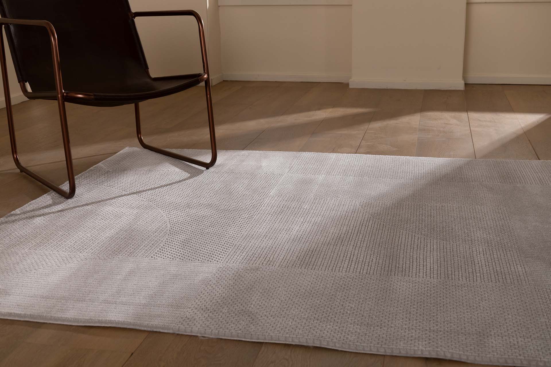 Χαλί Bianca 680A GREY Royal Carpet - 80 x 480 cm