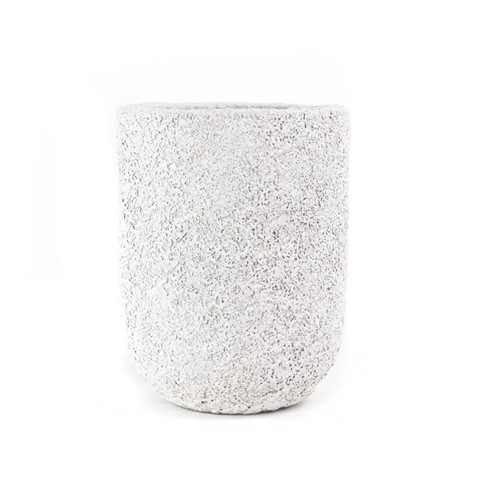 Διακοσμητικό βάζο Siso Gel Coral White (35x35x45) GRC Soulworks