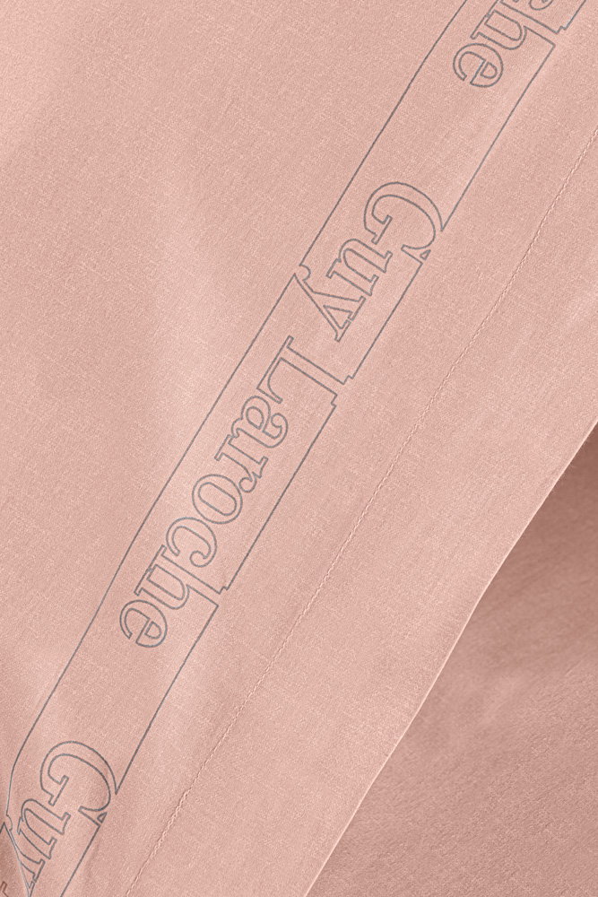 Ζεύγος Μαξιλαροθήκες Guy Laroche  Color Plus 50x70 Coral 