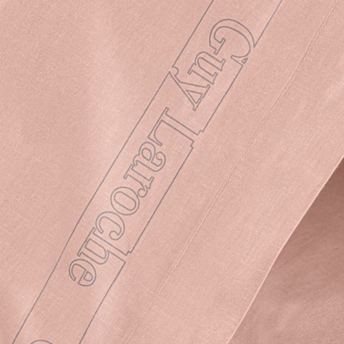 Ζεύγος Μαξιλαροθήκες Guy Laroche Color Plus 50x70 Coral