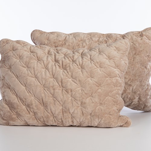 Μαξιλαροθήκη Nef-Nef Homeware (Σετ) Priver 52x72 Beige