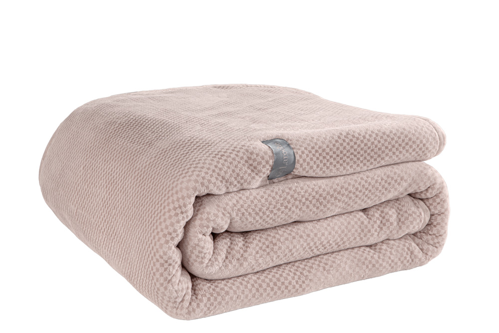 Κουβέρτα Κούνιας Guy Laroche Cheval 110X140 Pudra