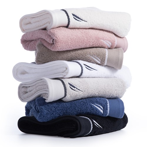 Πετσέτα Προσώπου Nef-Nef Homeware Nau Coast 50X90 Ecru