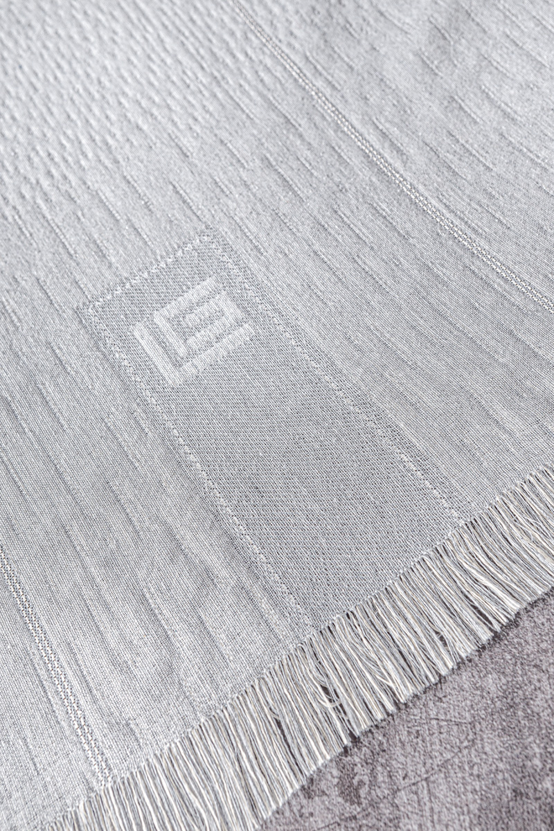 Ριχτάρι Τετραθεσίου Guy Laroche Soho Silver 180Χ350