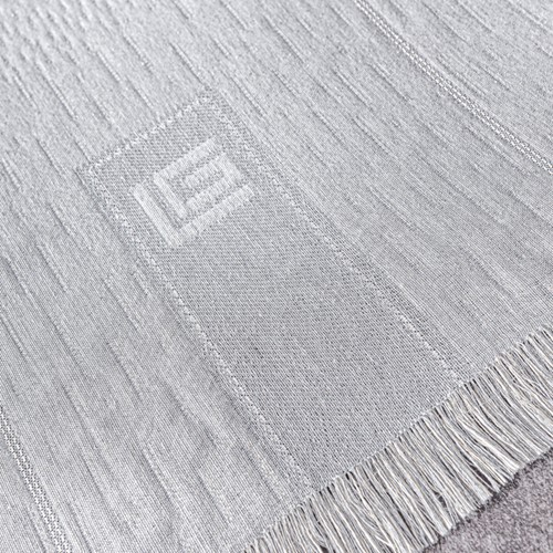 Ριχτάρι Τετραθεσίου Guy Laroche Soho Silver 180Χ350