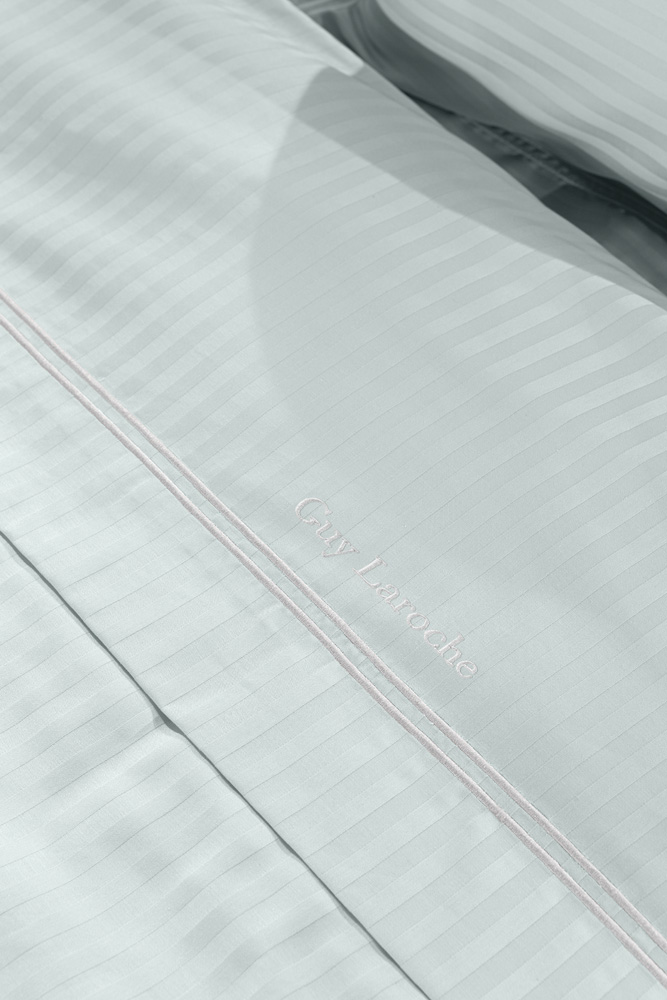 Σεντόνια King Size Guy Laroche (Σετ) Nice Moonlight-White 270X280 