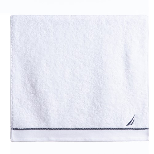 Πετσέτα Προσώπου Nef-Nef Homeware Nau Coast 50X90 White