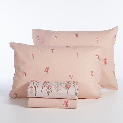 Σεντόνια Διπλά Nef-Nef Homeware Fragesca 200x270 Ecru