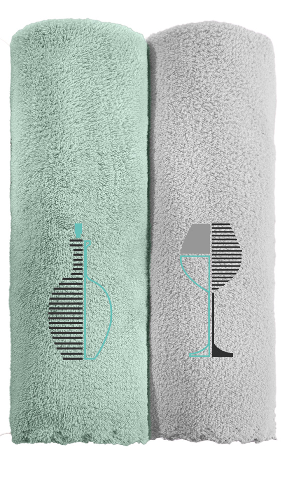 Πετσέτες Κουζίνας Guy Laroche (Σετ) Gourmet Kitchen 28 (35X50)