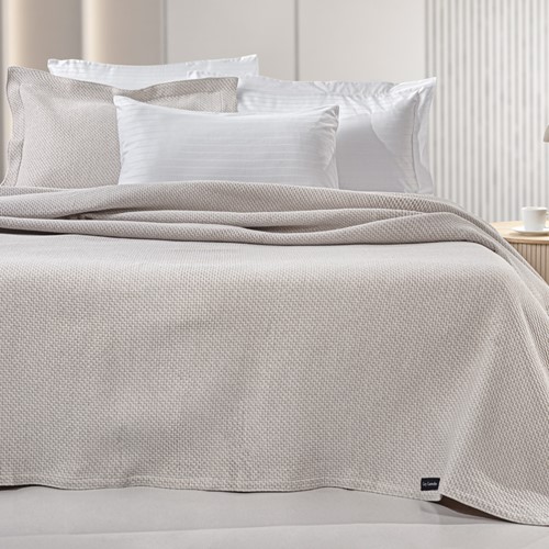Κουβέρτα Υπέρδιπλη Guy Laroche Slalom Linen 245X260
